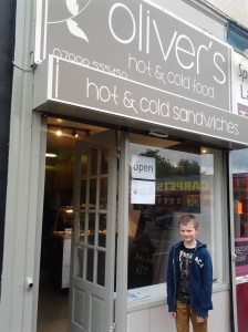 Oliver's Hot and Cold Food recently opened on Grosvenor Rd.