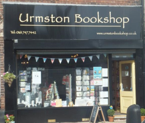 Beautiful books, quirky gifts and toys at Urmston Bookshop.